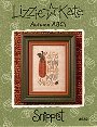 Autumn ABCs -- counted cross stitch from Lizzie Kate