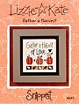 Gather a Harvest of Love -- counted cross stitch from Lizzie Kate