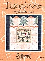 My Favorite Time -- counted cross stitch from Lizzie Kate