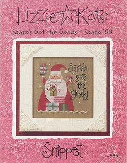 S85 Santa's Got The Goods - Santa '08 Snippet