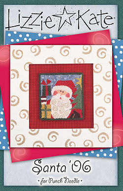 PN015 Santa '06 Punch Needle -- Click to see our finished models