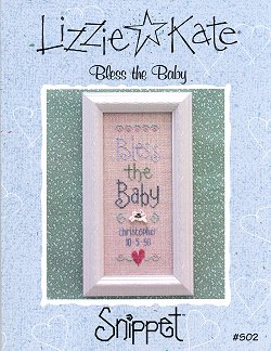 Bless the Baby from Lizzie Kate