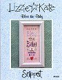 Bless The Baby -- counted cross stitch from Lizzie Kate
