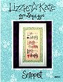 Live Laugh Love -- counted cross stitch from Lizzie Kate