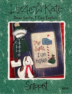 Dear Santa, I Can Explain Snippet from Lizzie Kate