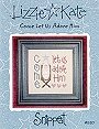 Come Let Us Adore Him -- counted cross stitch from Lizzie Kate
