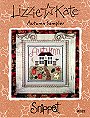 Autumn Sampler -- counted cross stitch from Lizzie Kate