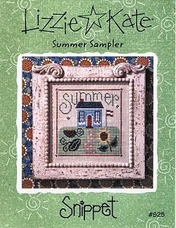 Summer Sampler -- CLICK HERE to see our finished model