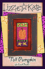 PN014 Tall Pumpkin (Punch Needle)
