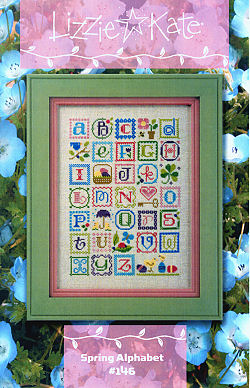 #146 Spring Alphabet from Lizzie Kate