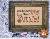 F154 3 Little Words Embrace the Journey Flip-it