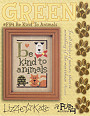 F94 Be Kind to Animals GREEN Flip-it