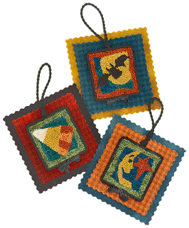 PN005 Halloween Hang-Ups 1 Punch Needle