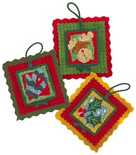 PN008 Holiday Hang-Ups 2 Punch Needle