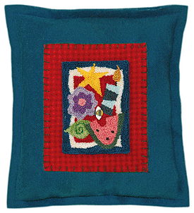 PN009 Picnic Stack Punch Needle