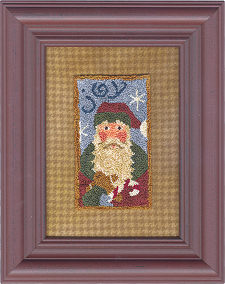 PN017 Joy Santa �07 Punch Needle