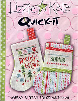 Q011 Merry Little Stockings Quick-it