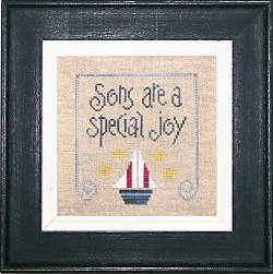S29 Sons Are a Special Joy model from Lizzie Kate