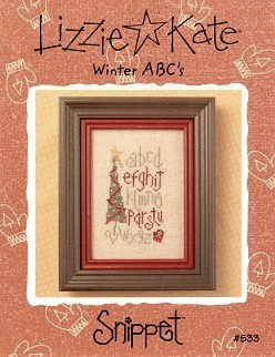 S33 Winter ABCs from Lizzie Kate