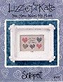 You Have Stolen My Heart -- counted cross stitch from Lizzie Kate