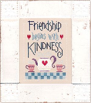 S41 Friendship Begins model from Lizzie Kate