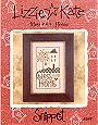 Bless Our Home -- counted cross stitch from Lizzie Kate
