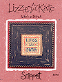Life's a Stitch -- counted cross stitch from Lizzie Kate
