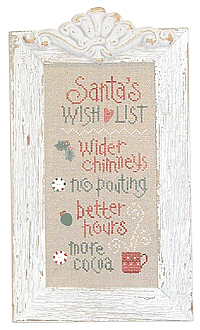 Santa's Wish List from Lizzie*Kate