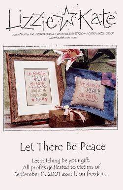 #094 Let There Be Peace from Lizzie Kate #094 Let There Be Peace from Lizzie Kate