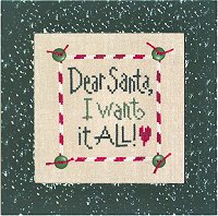 #100 Tiny Tidings VII from LizzieKate