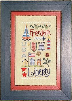 #105 Liberty Sampler from Lizzie Kate