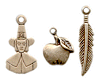 #107 Thankful Sampler Charms from Lizzie Kate