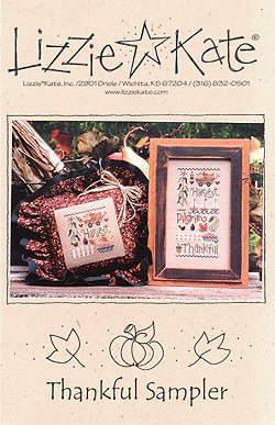#107 Thankful Sampler from Lizzie Kate #107 Thankful Sampler from Lizzie Kate