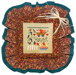 #107 Thankful Sampler from Lizzie Kate