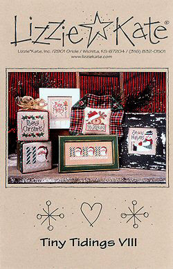#108 Tiny Tidings VIII from Lizzie Kate #108 Tiny Tidings VIII from Lizzie Kate