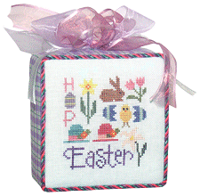 #111 Easter Sampler from Lizzie Kate