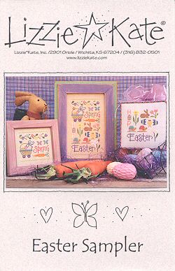 #111 Easter Sampler from Lizzie Kate #111 Easter Sampler from Lizzie Kate