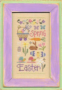 #111 Easter Sampler from Lizzie Kate #111 Easter Sampler from Lizzie Kate