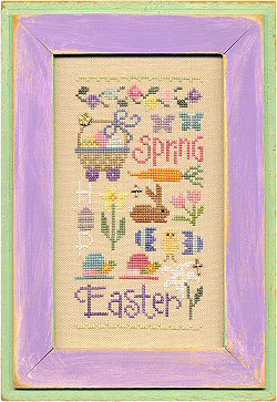 #111 Easter Sampler from Lizzie Kate