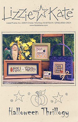 #112 Halloween Thrillogy from Lizzie Kate #112 Halloween Thrillogy from Lizzie Kate