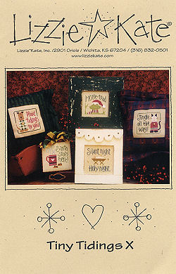 #119 Tiny Tidings X from Lizzie Kate #119 Tiny Tidings X from Lizzie Kate