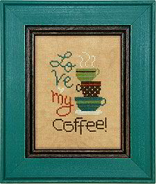 #128 Coffee Crazy from Lizzie Kate