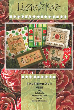 #155 Tiny Tidings XVII from Lizzie Kate #155 Tiny Tidings XVII from Lizzie Kate