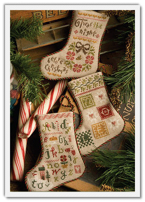 161 Flora McSample's 2013 Christmas Stockings from Lizzie Kate
