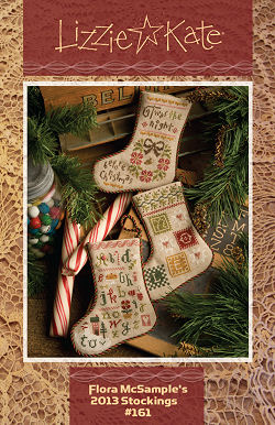#161 Flora McSample's 2013 Christmas Stockings from Lizzie Kate #161 Flora McSample's 2013 Christmas Stockings from Lizzie Kate
