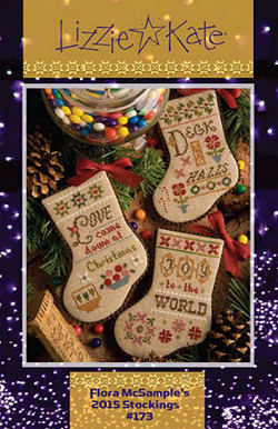 #173 Flora McSample's 2015 Christmas Stockings #173 Flora McSample's 2015 Christmas Stockings