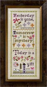 A Little Mystery Sampler complete model