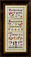 A Little Mystery Sampler complete model A Little Mystery Sampler complete model