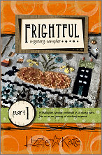 FRIGHTFUL Mystery Sampler part 1 - click for a larger view