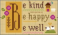 2020 Be Kind Be Well Be Happy - Click below for chart with key